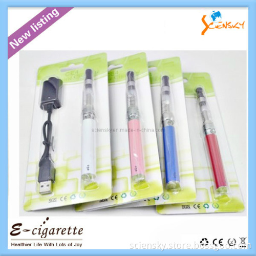 E Cig Full Kits, E Cigarette with EGO-T & CE4 in Blister Card Package!